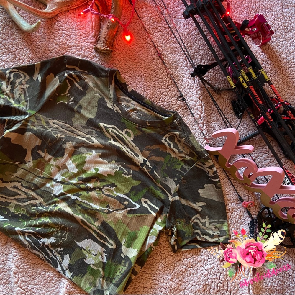 Under Armour Ridge Reaper Forest Camo T-Shirt